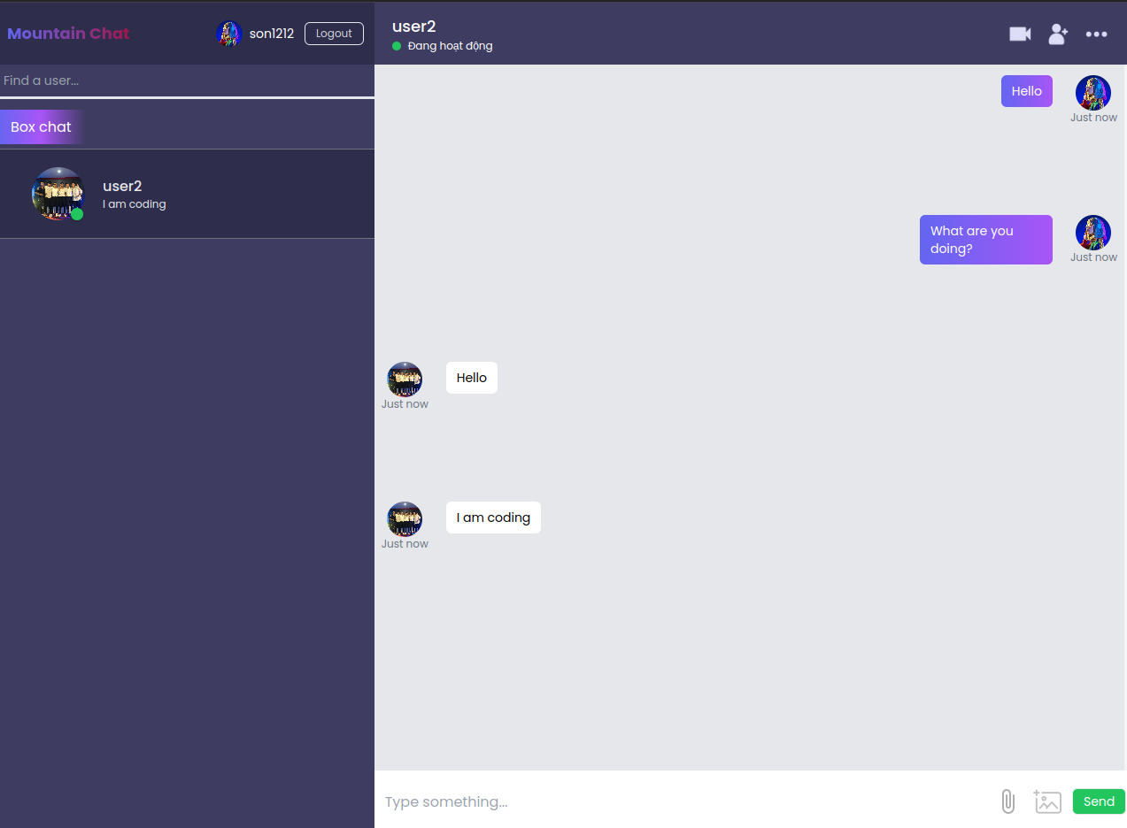 App chat
