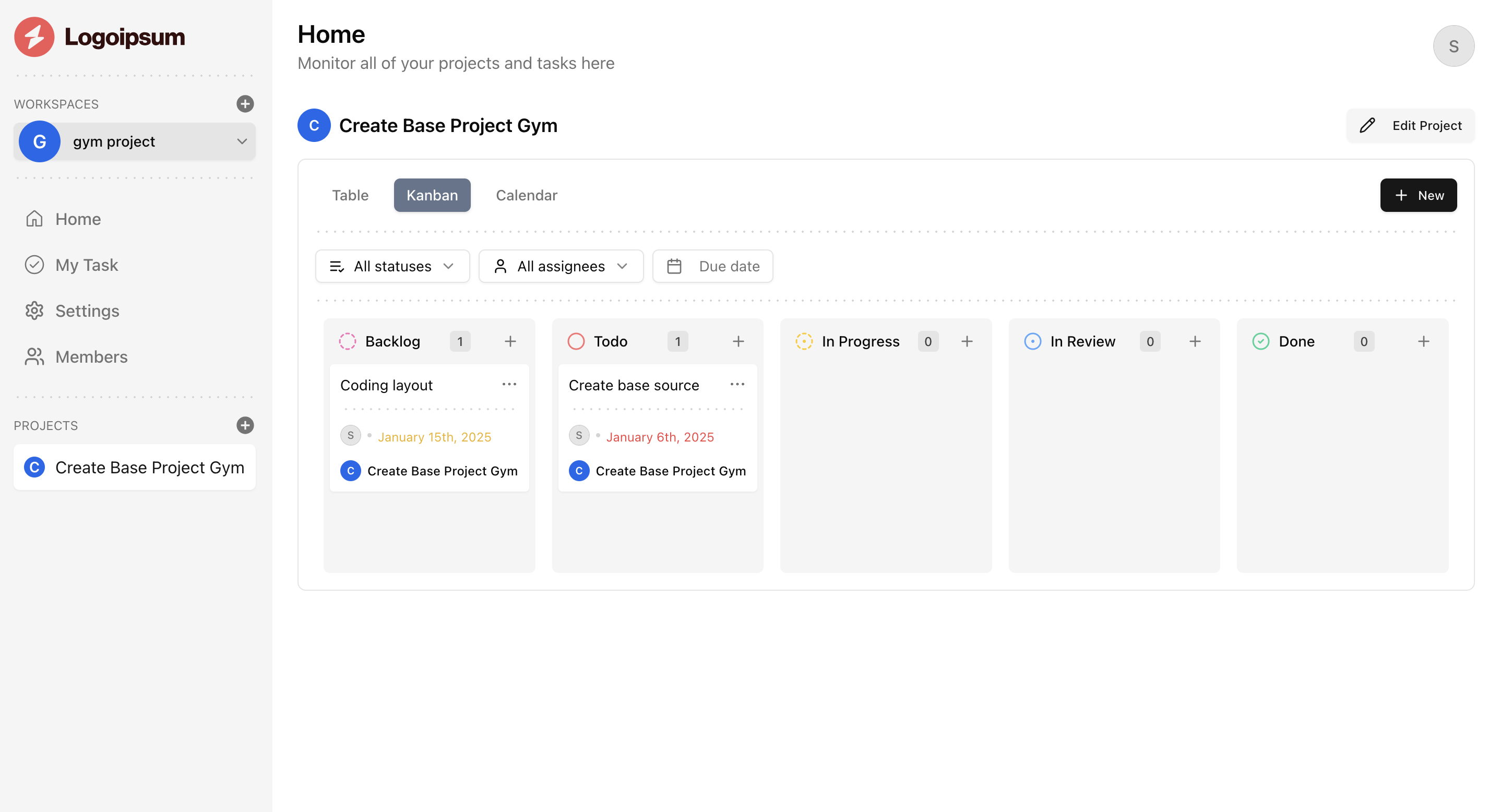 Jira Clone