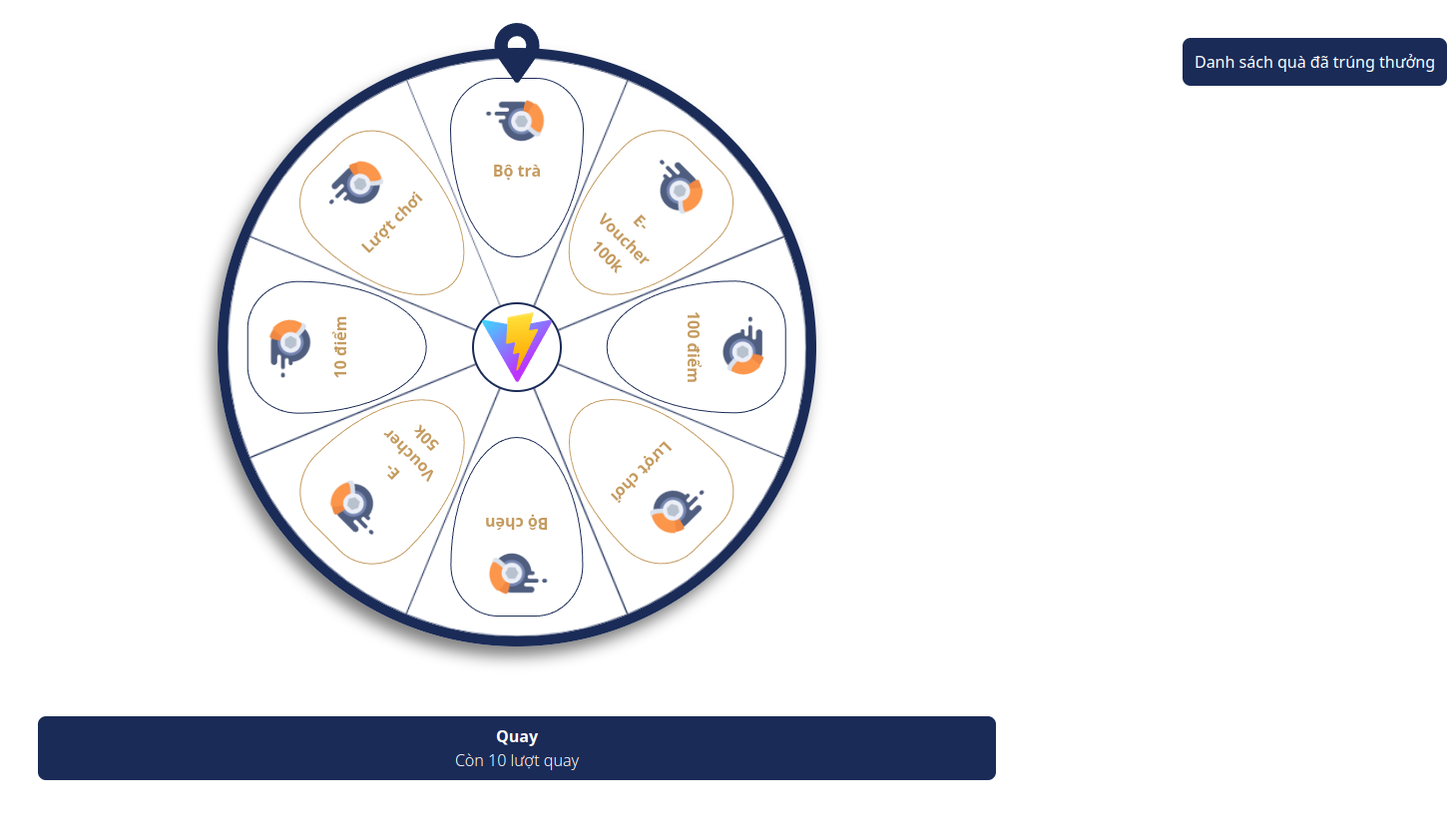 Lucky Wheel